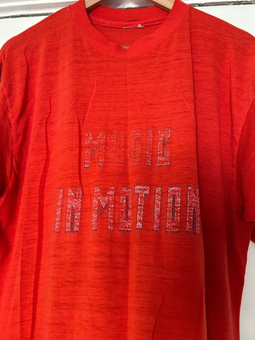Vintage tubular t shirt